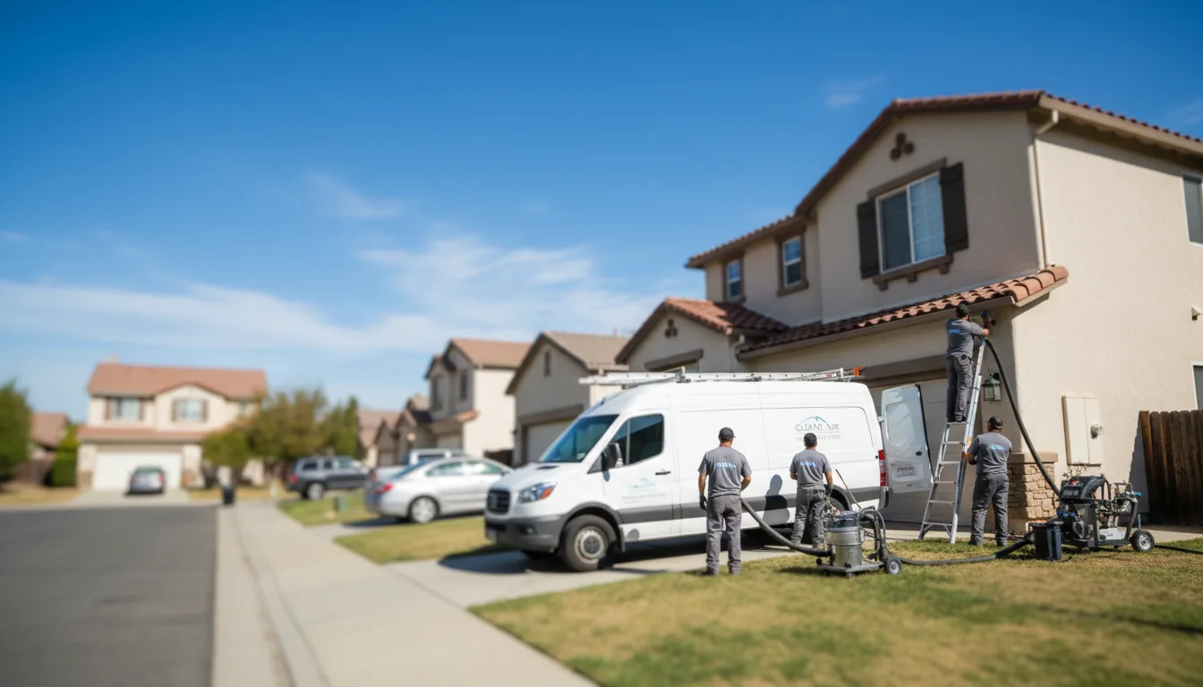 Air Duct Cleaning in Edwards, IL near me